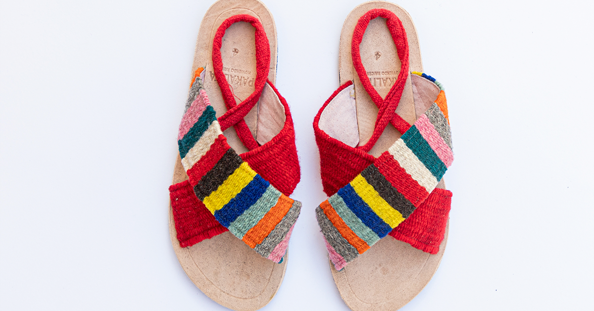 Sandalias Artesanales