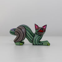 Alebrije gato artesanal
