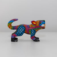 Alebrije jaguar artesanal