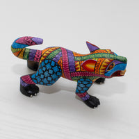 Alebrije jaguar artesanal