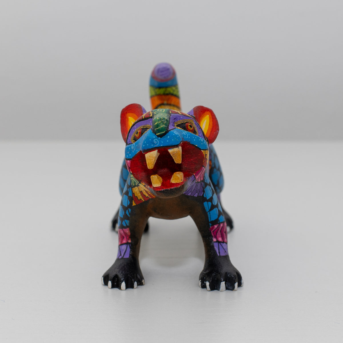 Alebrije jaguar artesanal