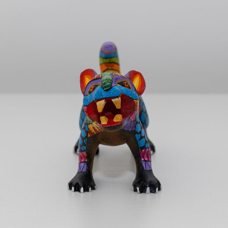 Alebrije jaguar artesanal