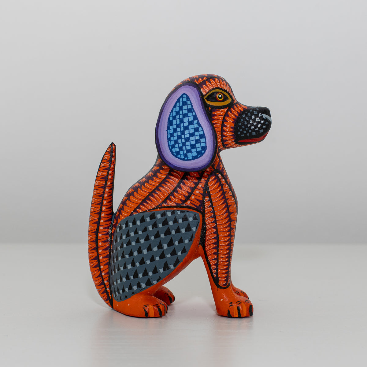Alebrije perro artesanal