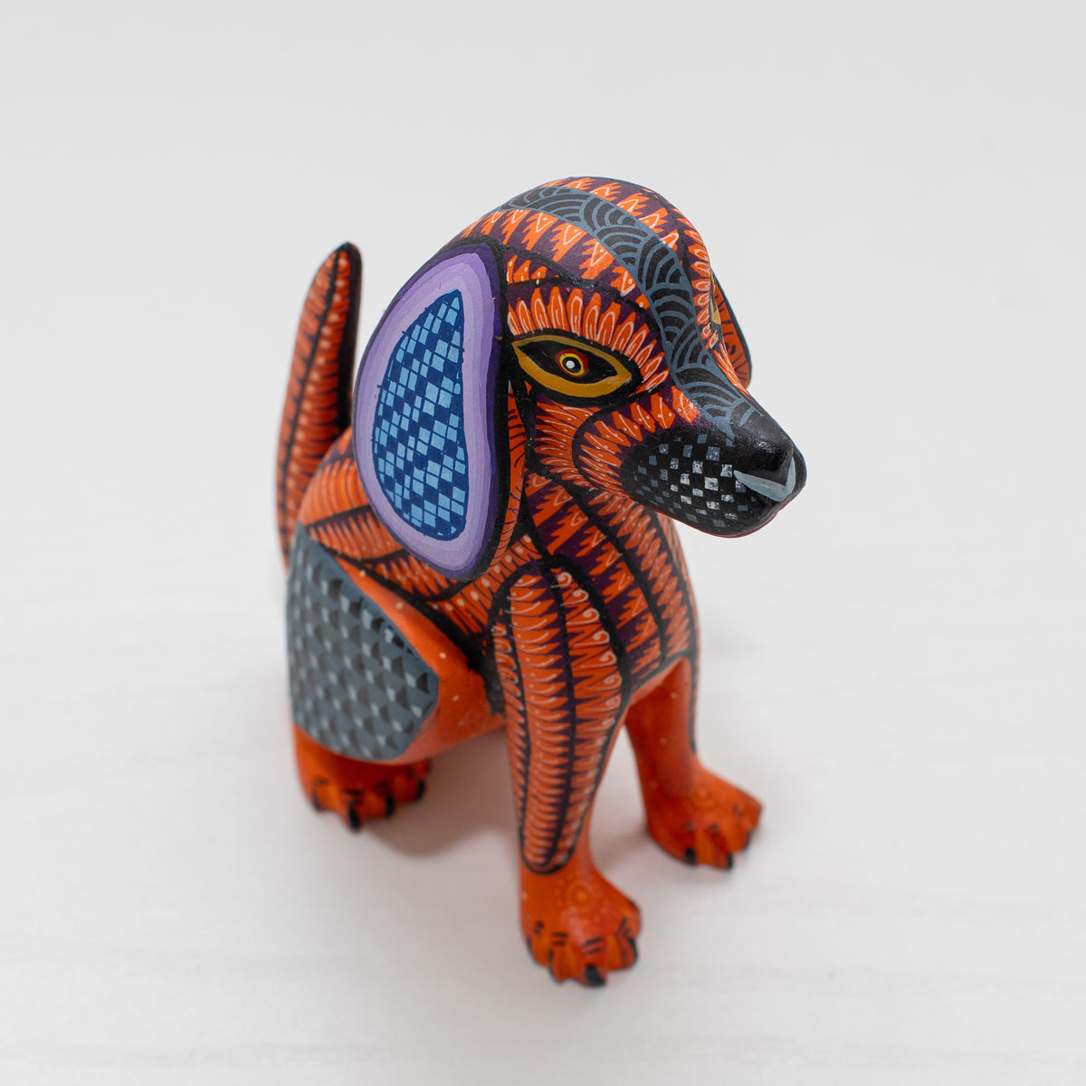 Alebrije perro artesanal