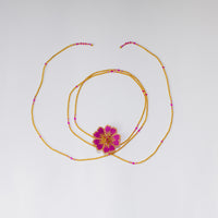 Collar Flor Huichol