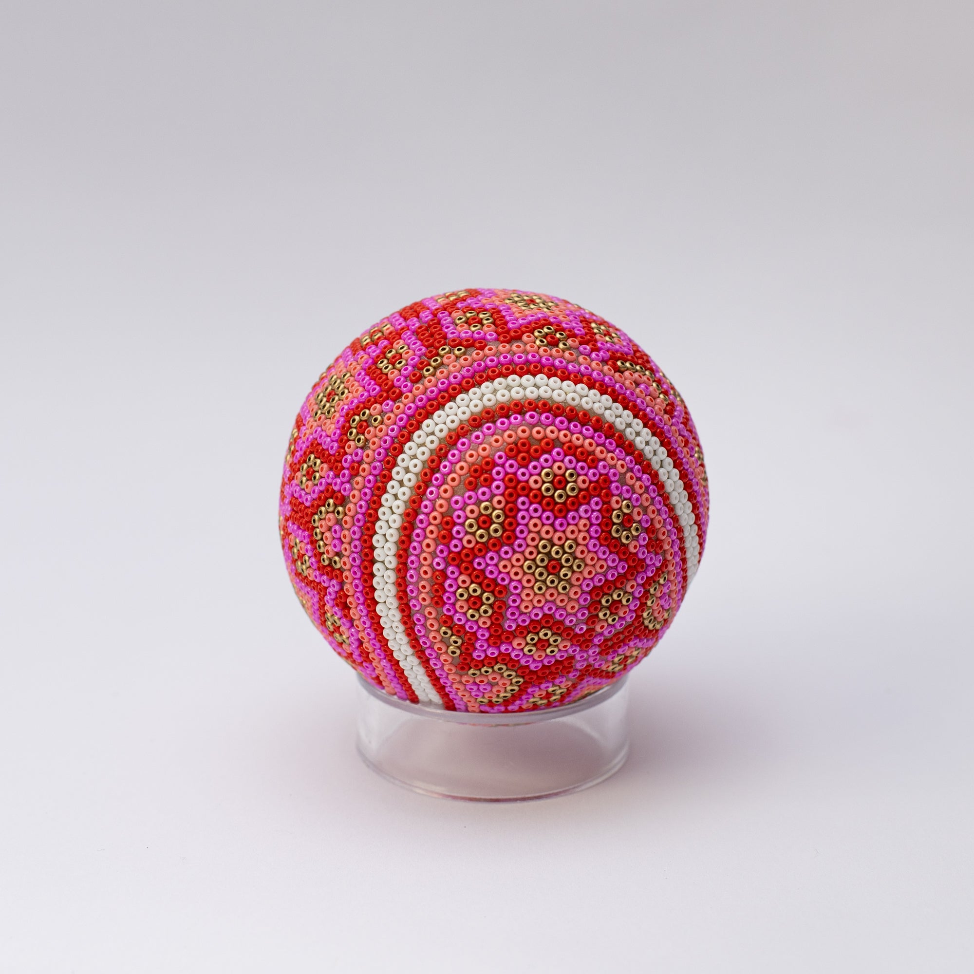 Pelota de tenis huichol
