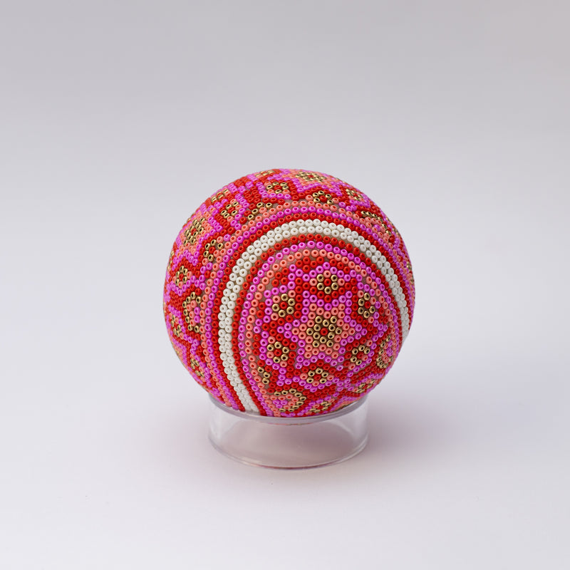 Pelota de tenis huichol