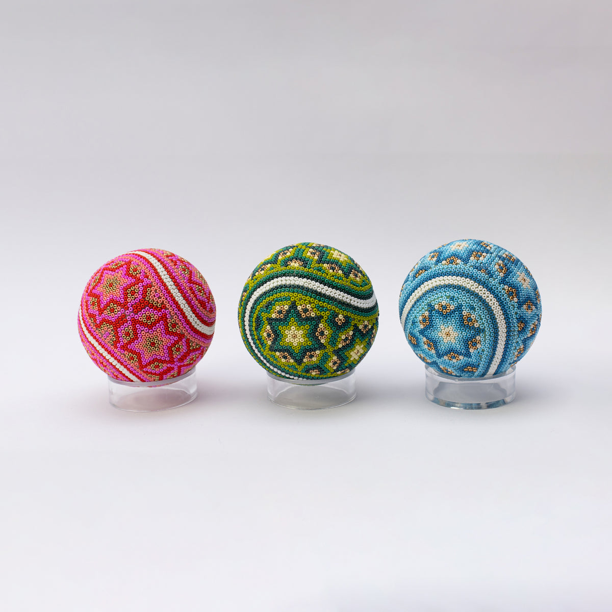 Pelota de tenis huichol