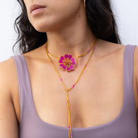 Collar Flor Huichol