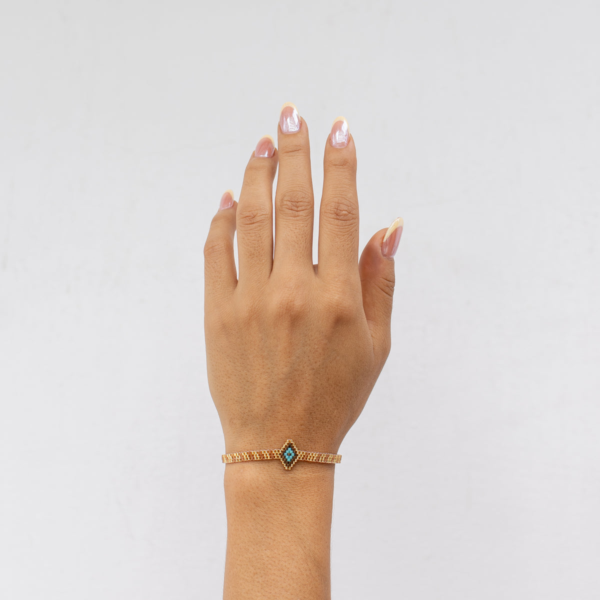 Pulsera ojo de dios