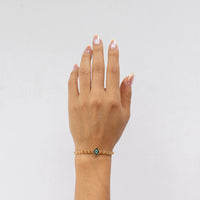 Pulsera ojo de dios