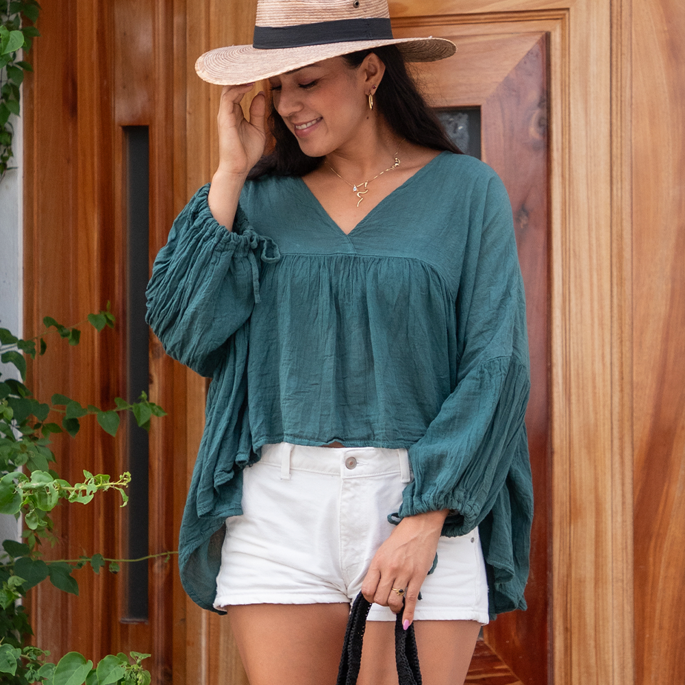 Blusa Mariposa