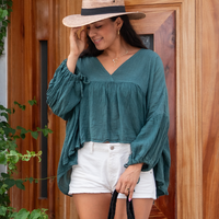 Blusa Mariposa