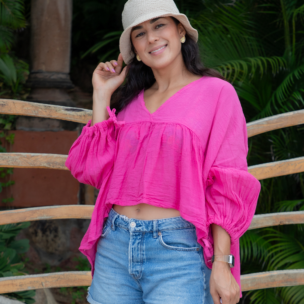 Blusa Mariposa