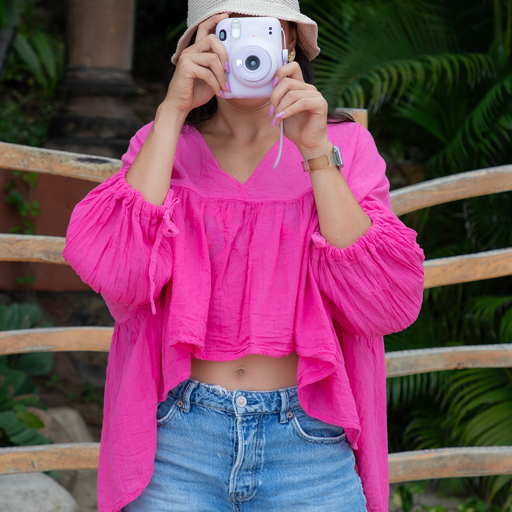 Blusa Mariposa