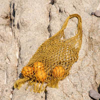 Bolsa tejida pesquera