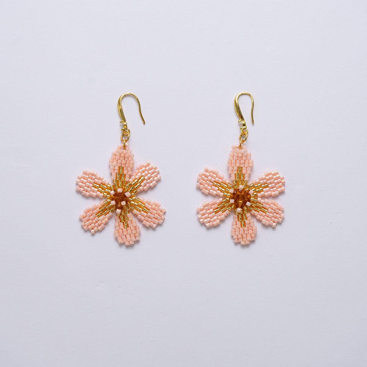 Aretes Rosa Pastel
