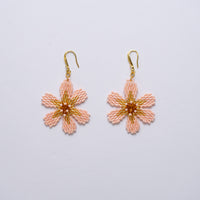 Aretes Rosa Pastel