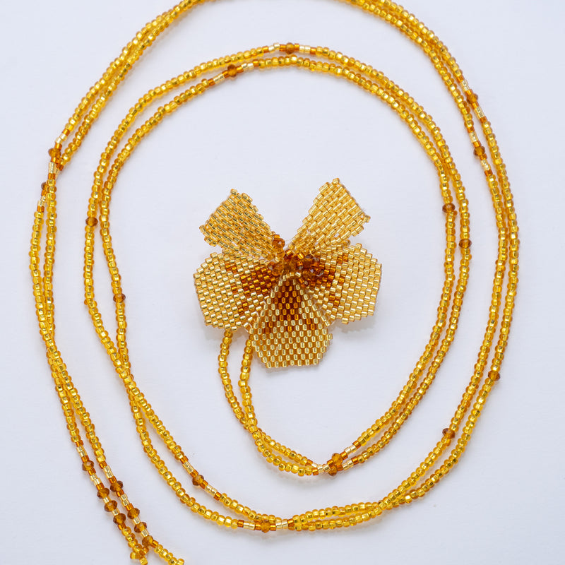 Collar Flor Huichol