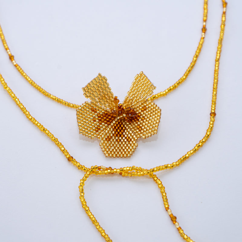 Collar Flor Huichol