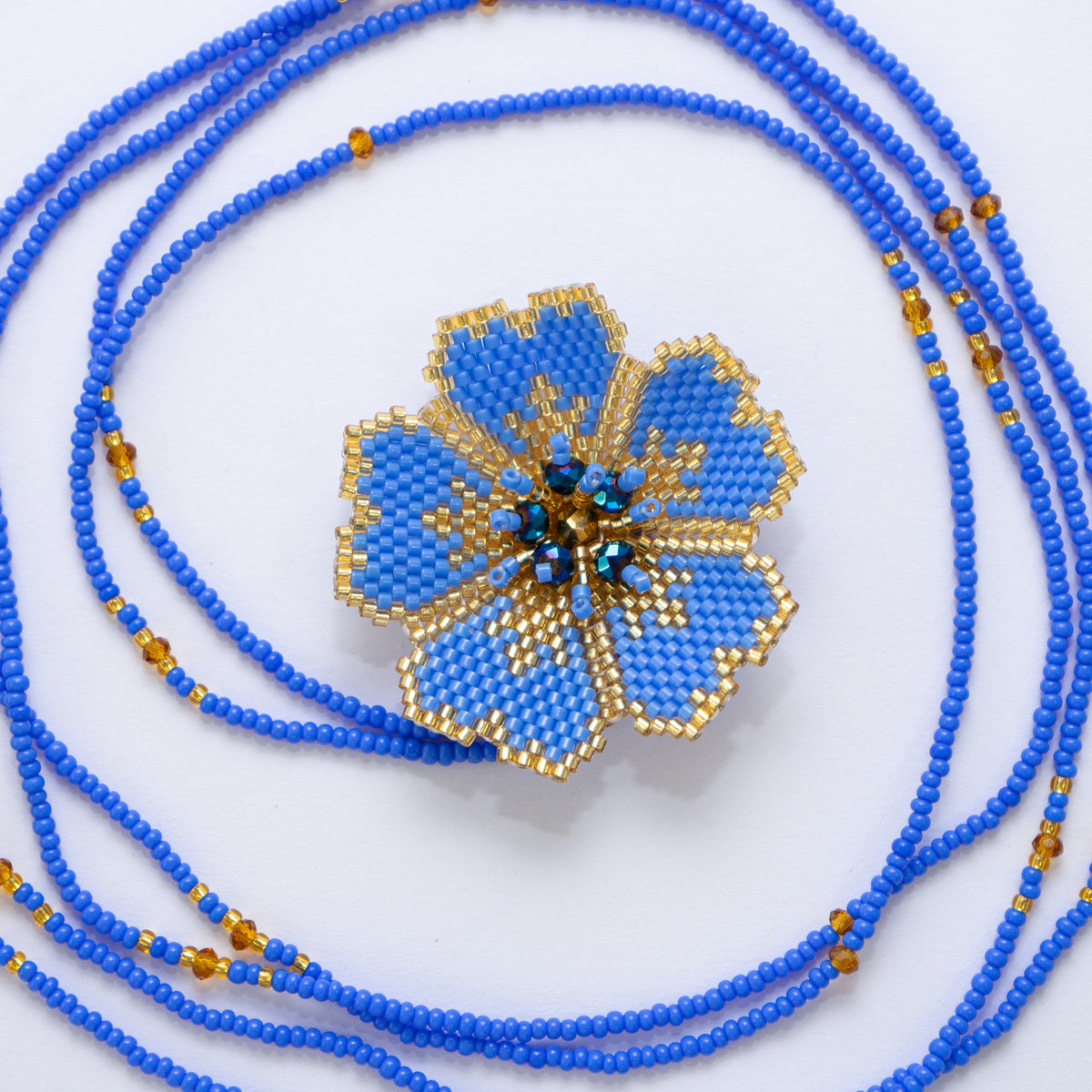Collar Flor Huichol