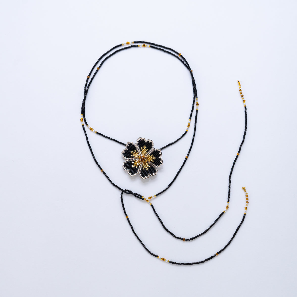 Collar Flor Huichol