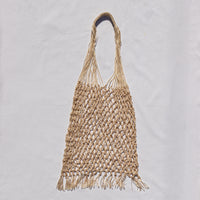 Bolsa tejida pesquera