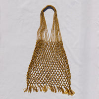Bolsa tejida pesquera