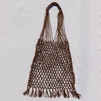 Bolsa tejida pesquera