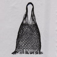Bolsa tejida pesquera