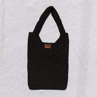 Bolso tejido Bohemio