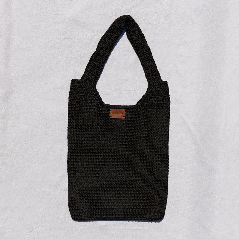 Bolso tejido Bohemio