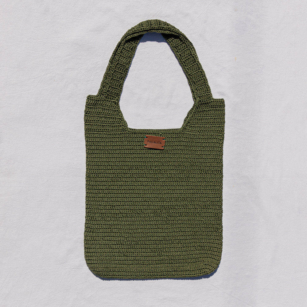 Bolso tejido Bohemio