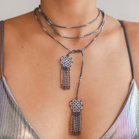 Collar corbatera huichol