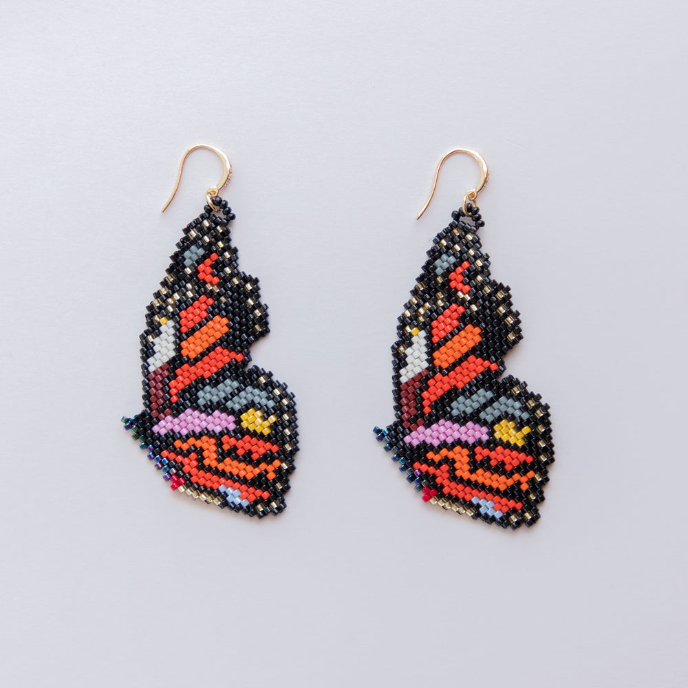 Aretes de Mariposa Grandes