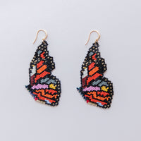 Aretes de Mariposa Grandes