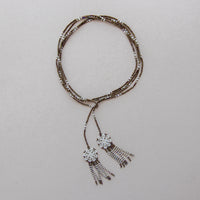 Collar corbatera huichol