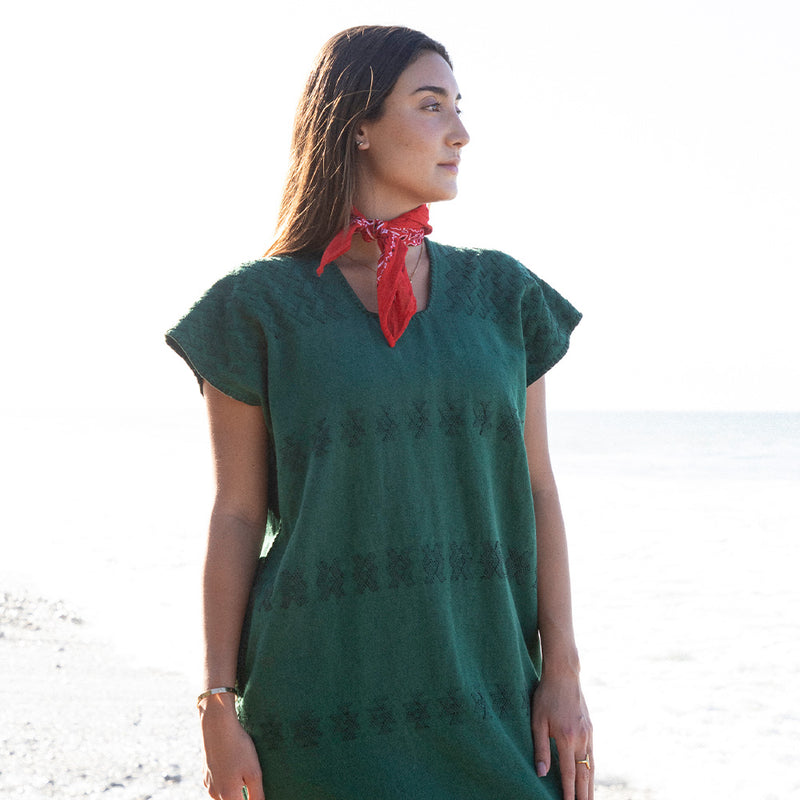 Huipil Largo mexicano